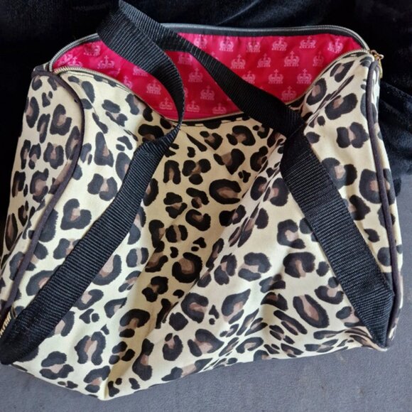 Leopard print bag - Picture 1 of 2